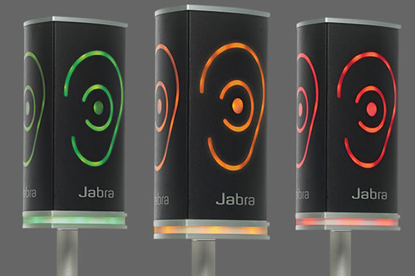 Misuratore di rumore Jabra noise guide